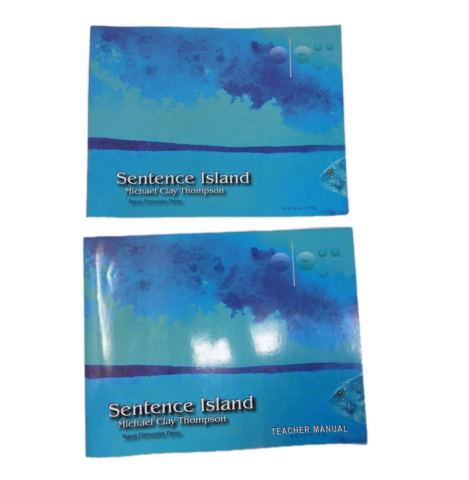 SENTENCE ISLAND Set Michael Clay Thompson No Writing In Books Teacher & Student