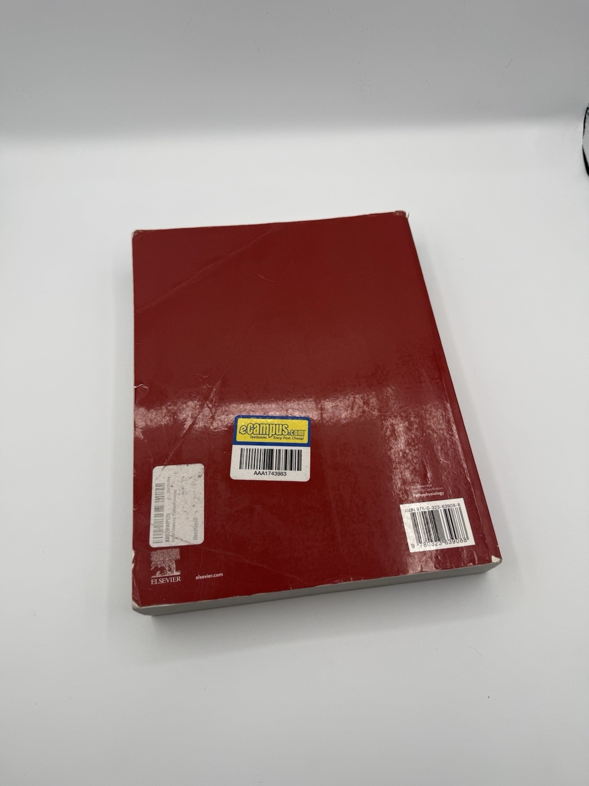 Understanding Pathophysiology 7th Seventh Edition ~CODE ~ GOOD Condition