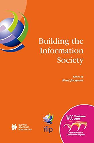 Jacquart – Building the Information Society IFIP 18th World Computer – X555z