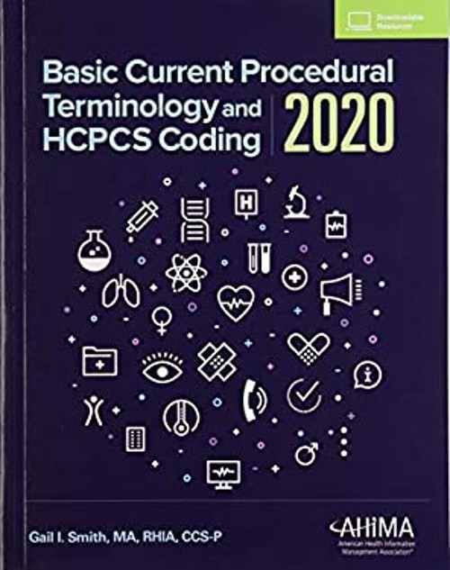 Basic CPT and HCPCS Coding 2020 Paperback Gail Smith