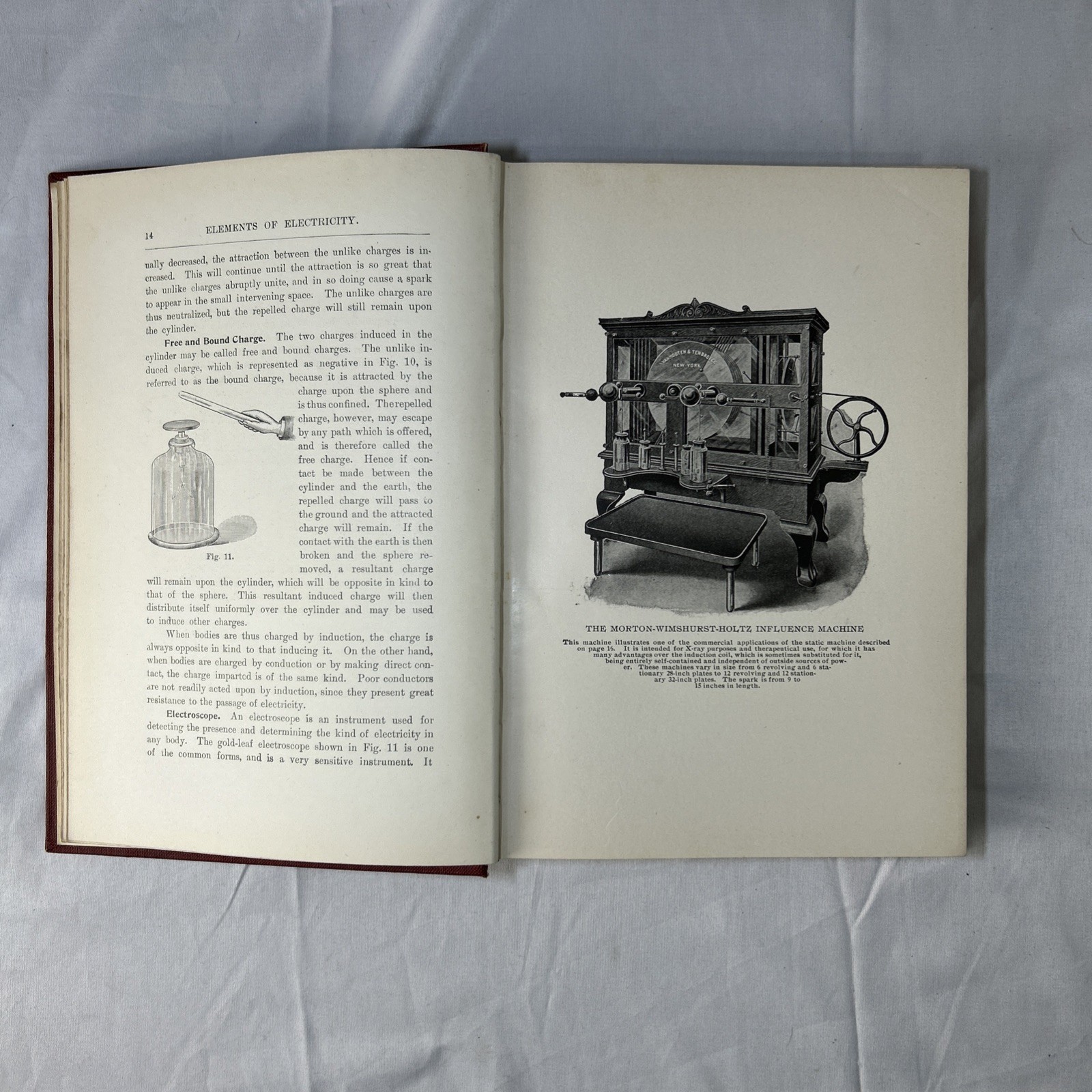 PRACTICAL LESSONS IN ELECTRICITY 1905 by American School of Correspondence