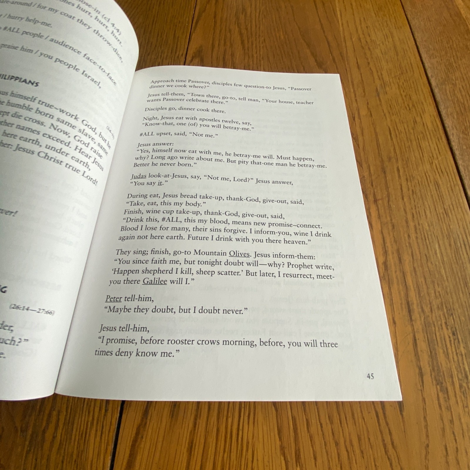 Signing the Scriptures: A Starting Point by Joan Blake Paperback