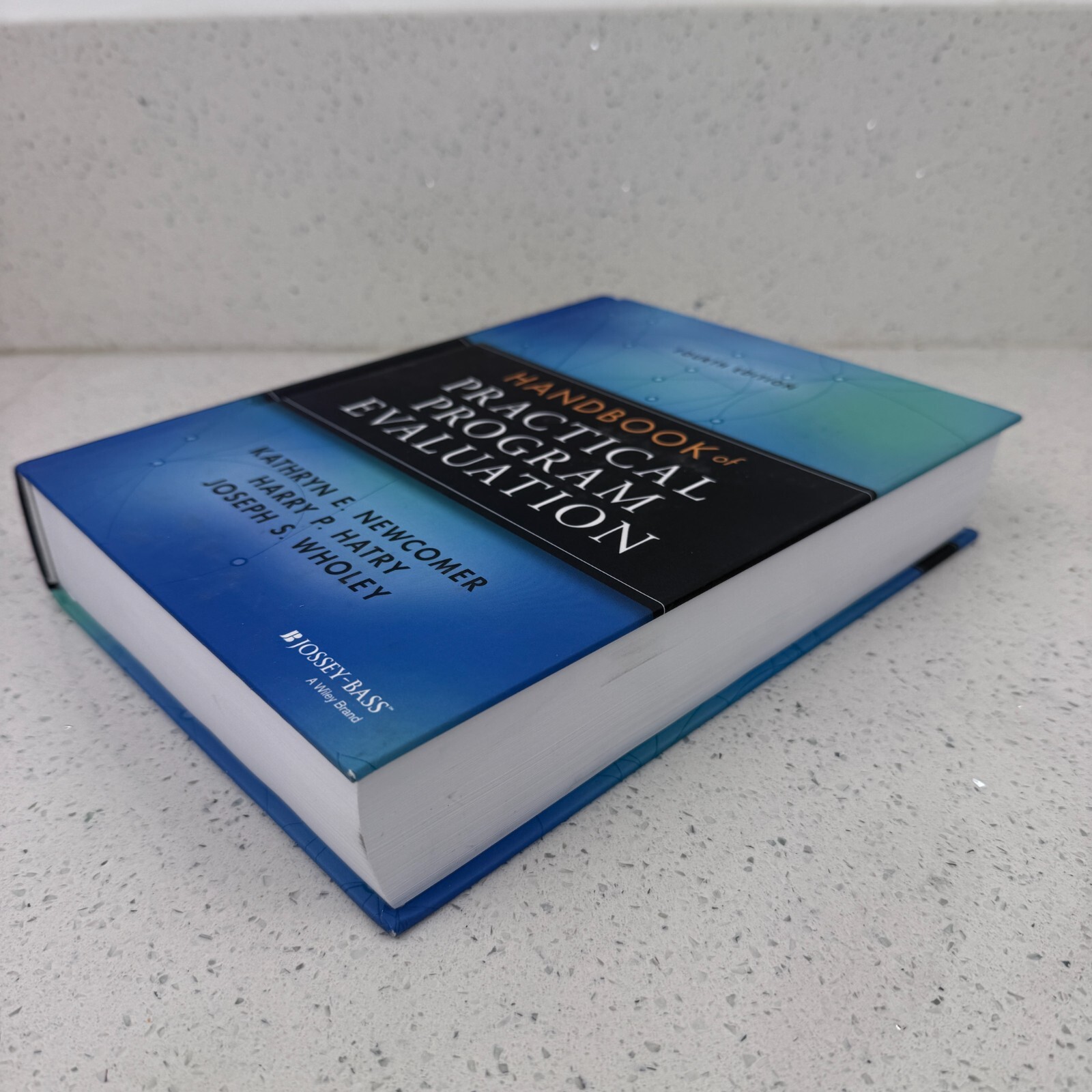 Handbook of Practical Program Evaluation (Essential Text for Nonprofit)