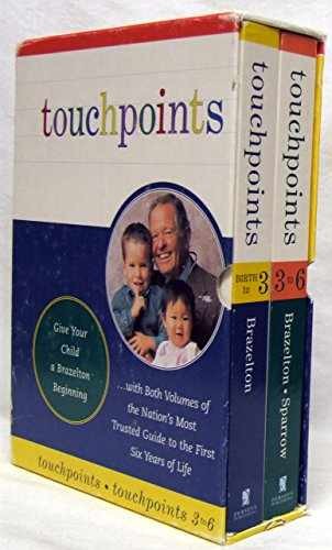 Boxed Set Of Touchpoints And – Paperback, by Brazelton T. Berry; – Very Good