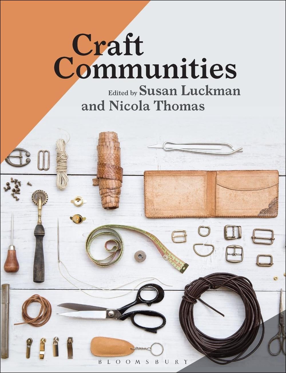 Craft Communities by Dr Susan Luckman (English) Hardcover Book