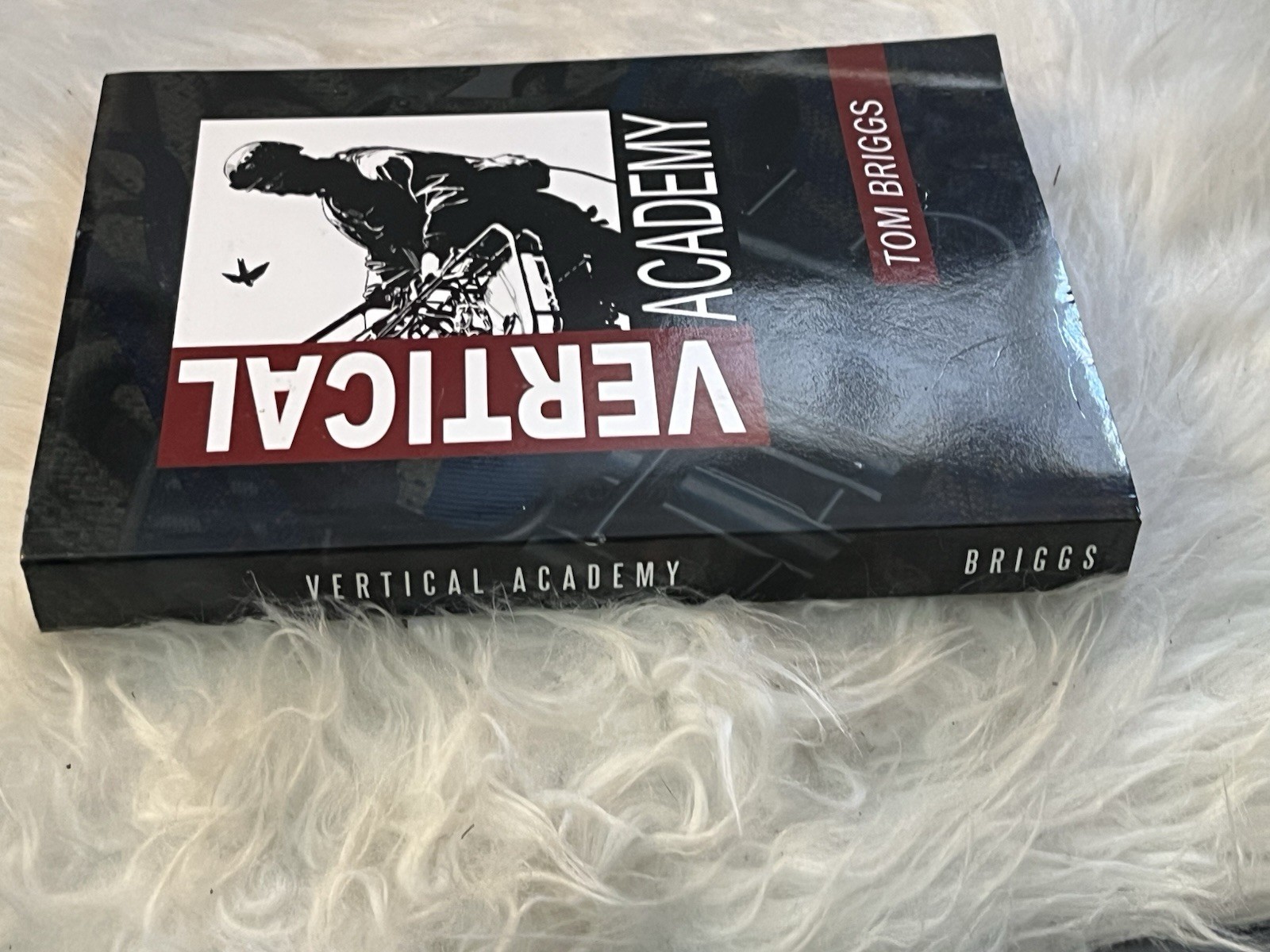 VERTICAL ACADEMY By Tom Briggs Book Textbook
