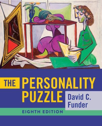 Personality Puzzle by David C. Funder (2019, Hardcover / Prepack)
