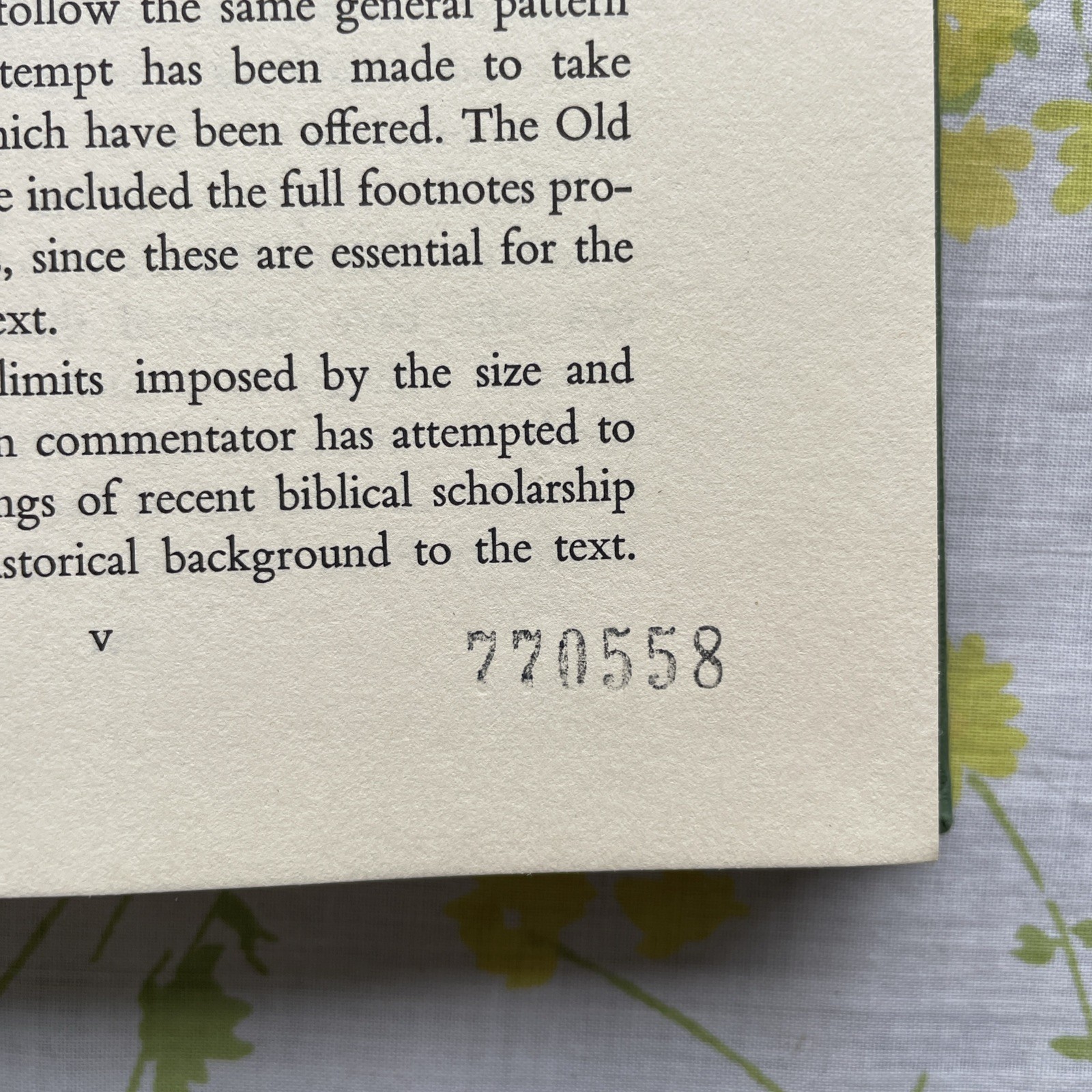 Cambridge Bible Commentary: The Second Book of Samuel by Ackroyd (1977 1st HC)