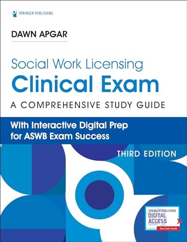Social Work Licensing Clinical Exam Guide: Study Guide for ASWB E