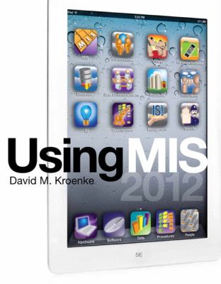 Using MIS by David M. Kroenke