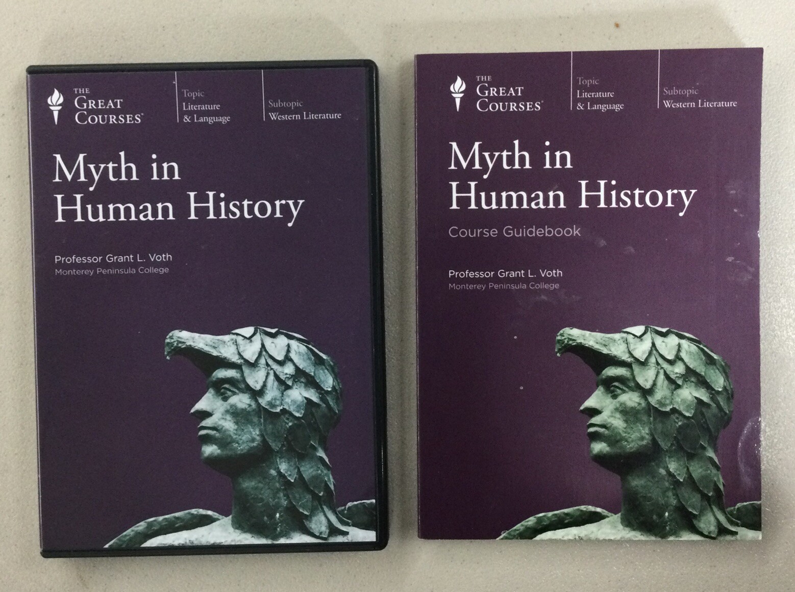 The Great Courses: Myth in Human History c5