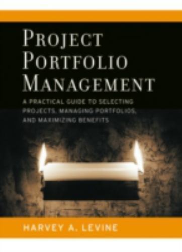 Project Portfolio Management: A Pract- 9780787977542, Harvey A Levine, hardcover