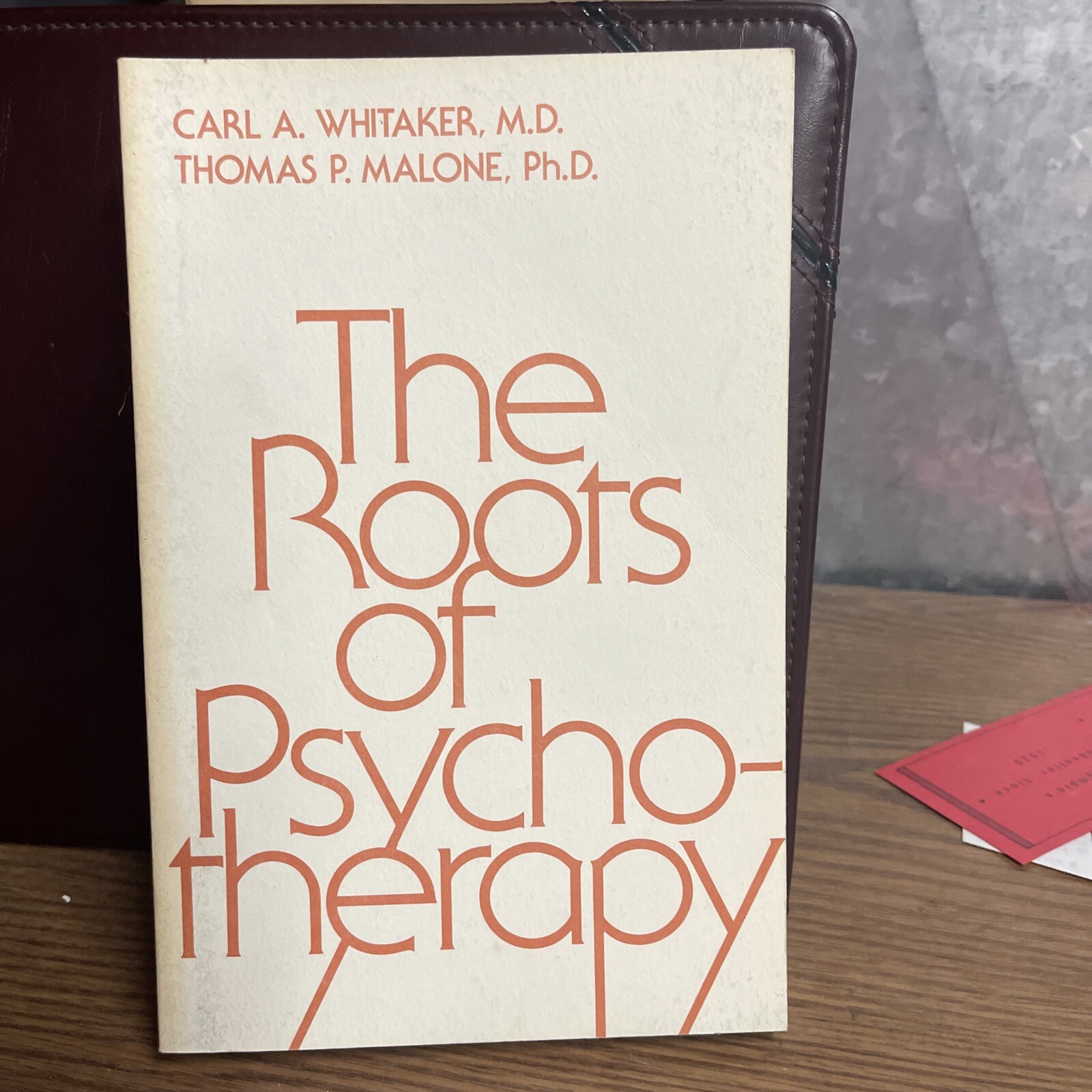 Roots of Psychotherapy by Carl A. Whitaker and Thomas P. Malone (1993, Trade…