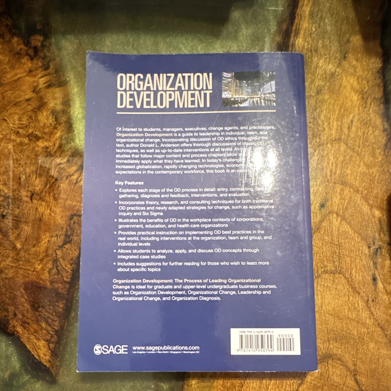 SAGE Organization Development Process of Leading Organizational Change Anderson