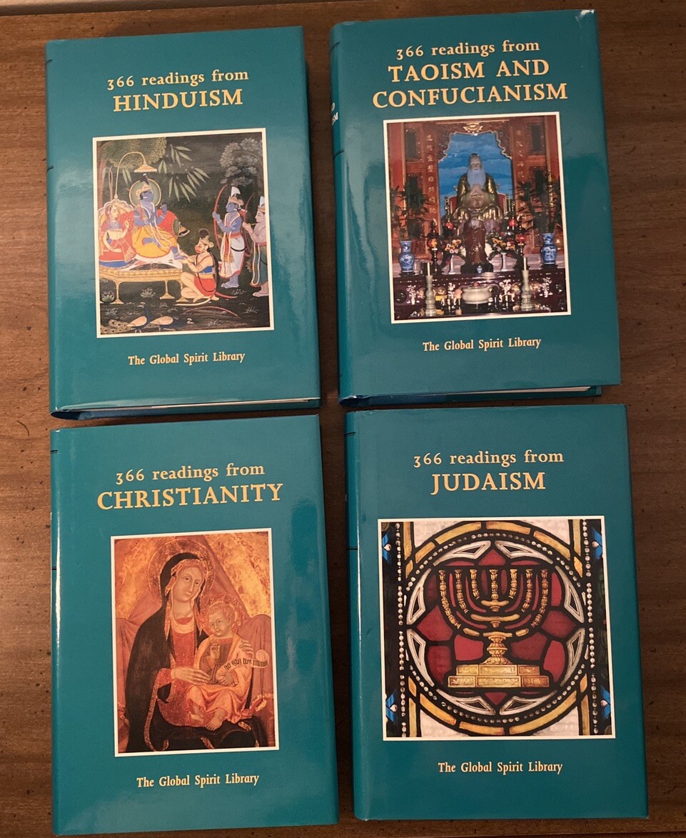 366 Readings Hinduism Taoism Judaism Christianity HCDJ Global Spirit 1st 2000