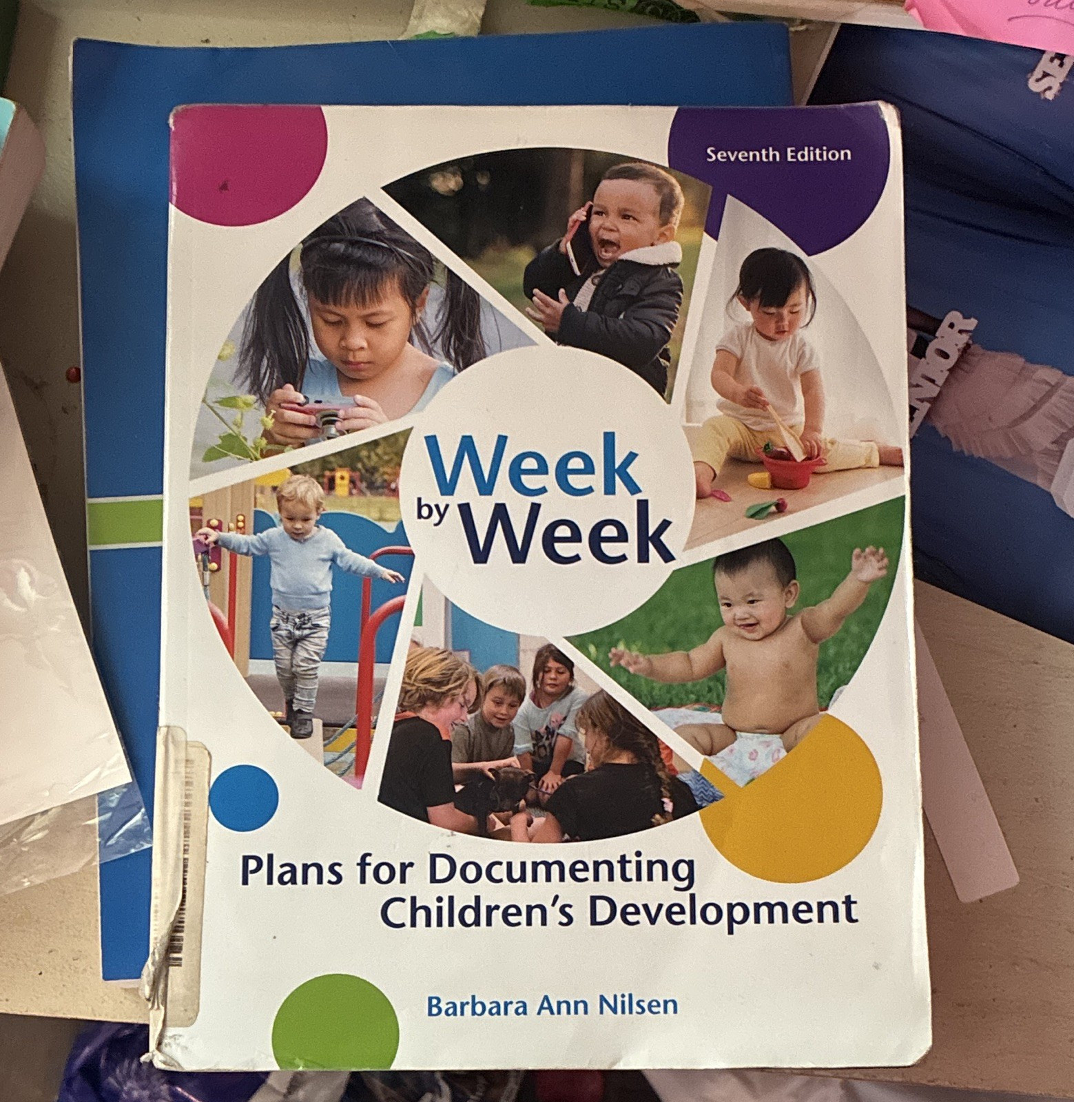 Cengage Learning Week by Week 7th Ed Barbara Ann Nilsen Paperback 2014