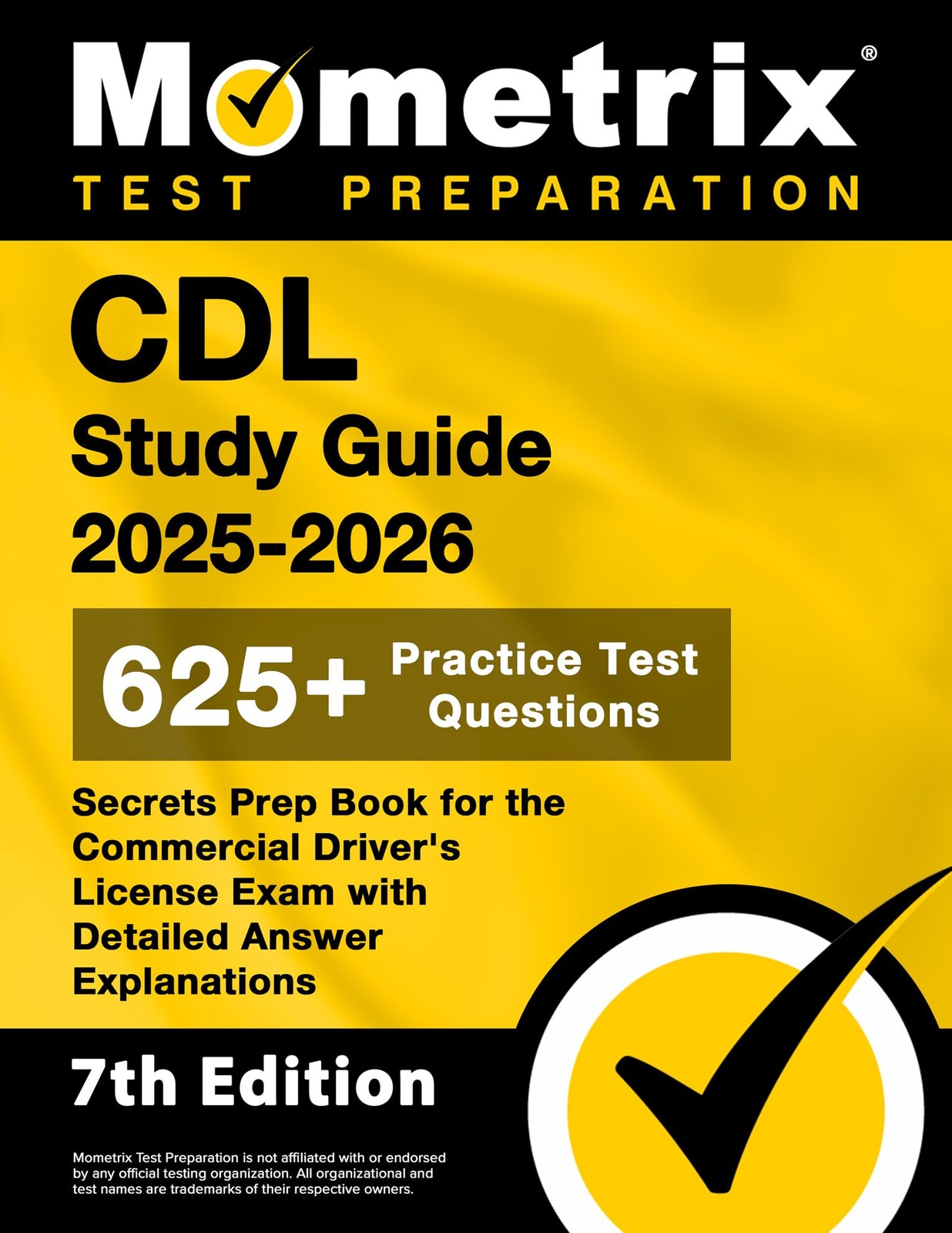 CDL Study Guide 2025-2026 – 625+ Practice Test Questions by Matthew Bowling