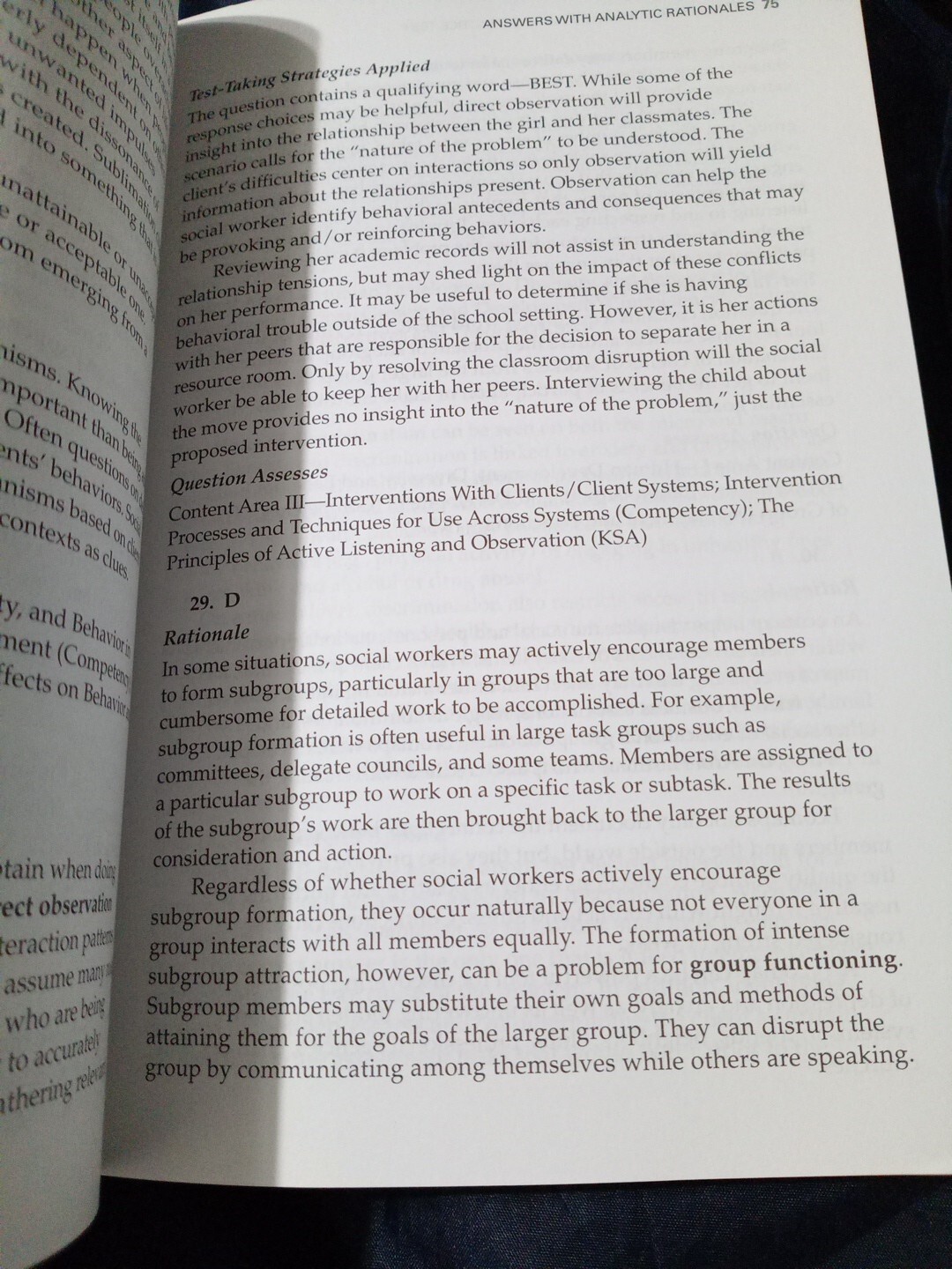 Social Work Licensing Masters Practice Test Third Edition Paperback Dawn Apgar