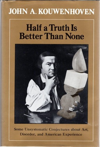 Half a Truth Is Better Than None: Some Unsystematic Conjectures about Art, Disor