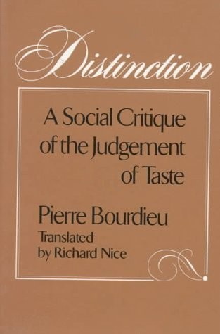 Distinction