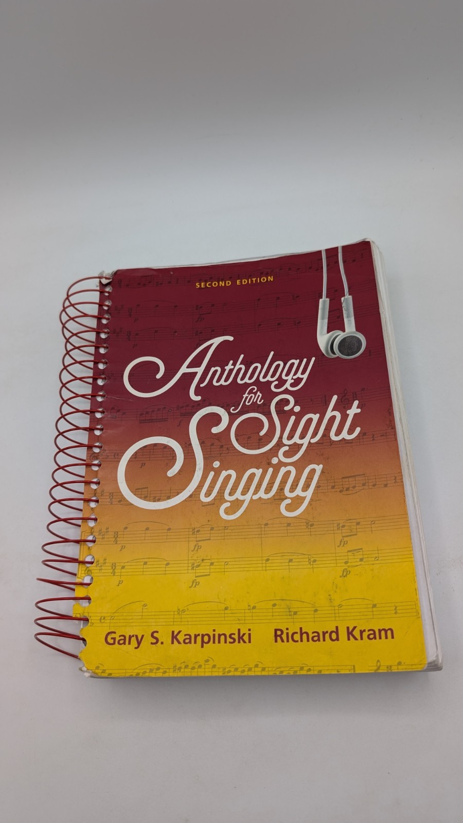 Anthology for Sight Singing Gary S. Karpinski 2n ed + 9780393614251 Manual for