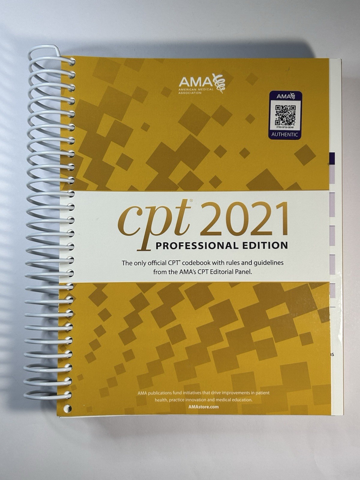 CPT 2021 Professional Edition, by American Medical Association – Spiral
