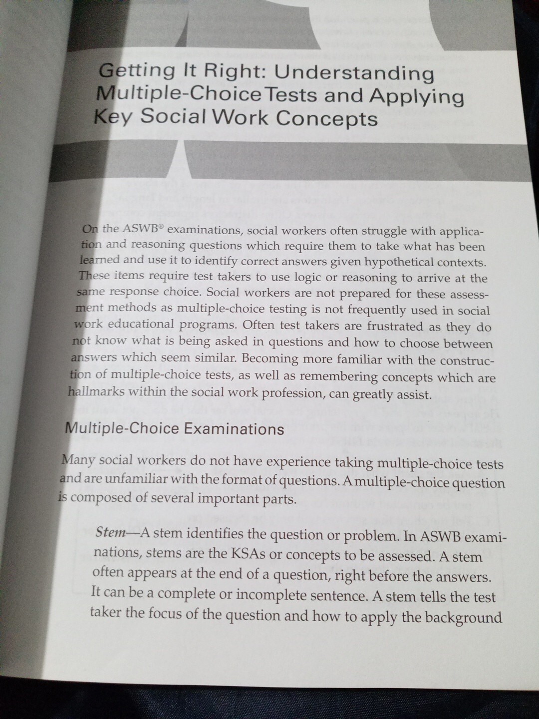 Social Work Licensing Masters Practice Test Third Edition Paperback Dawn Apgar