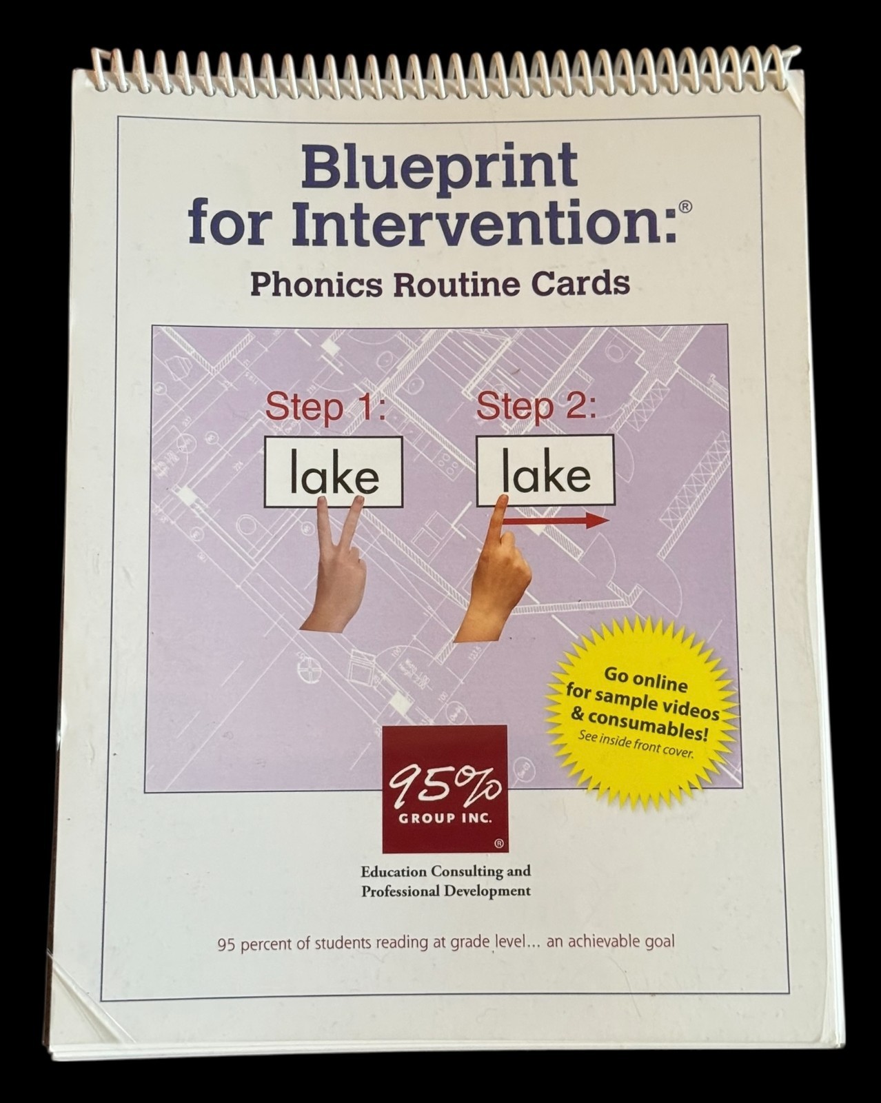 Blueprint For Intervention: PHONICS Routine Cards & Guide 95% Group Inc. 2010