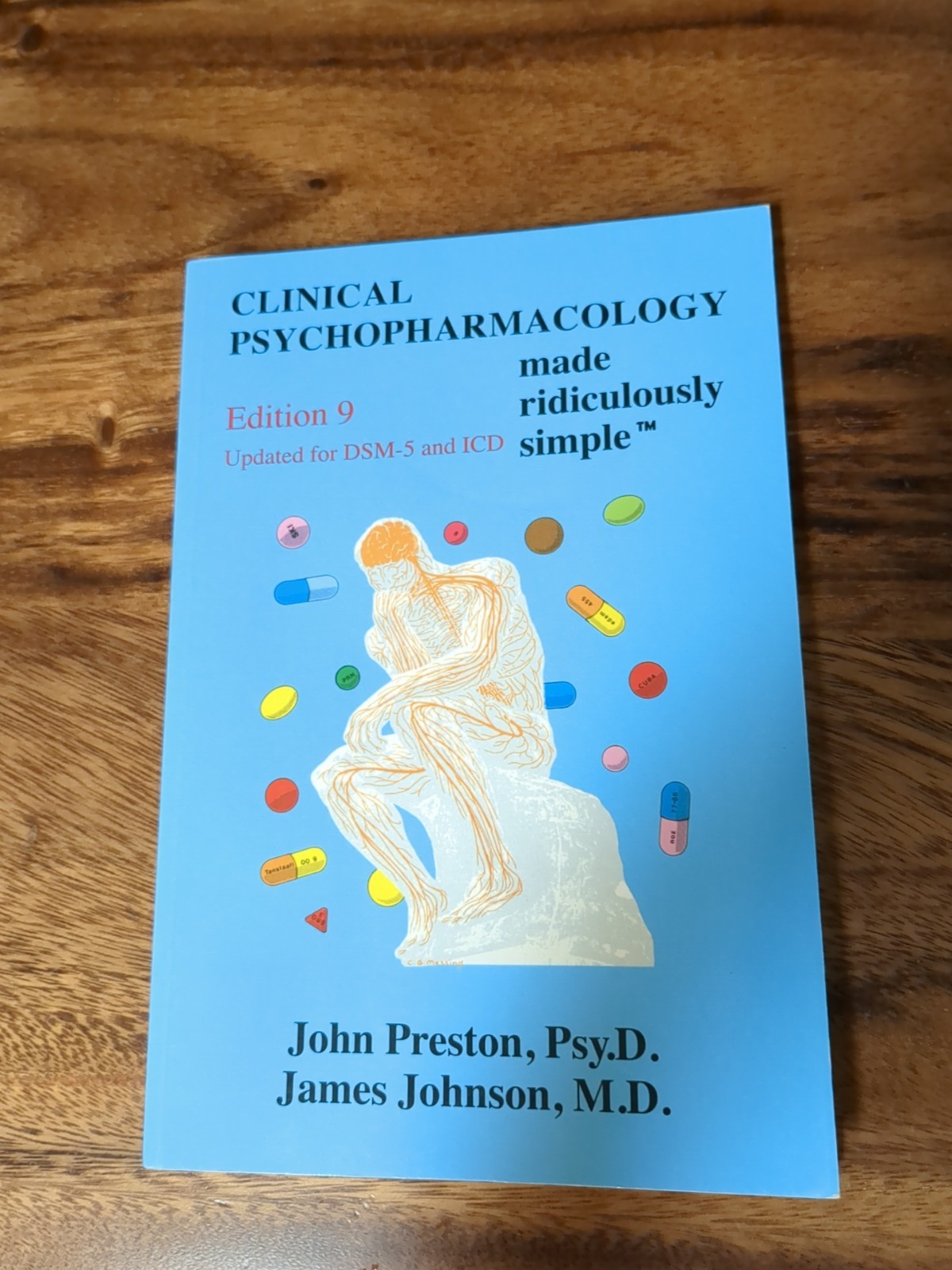 Clinical Pharmacology Made Ridiculously Simple Edition 9