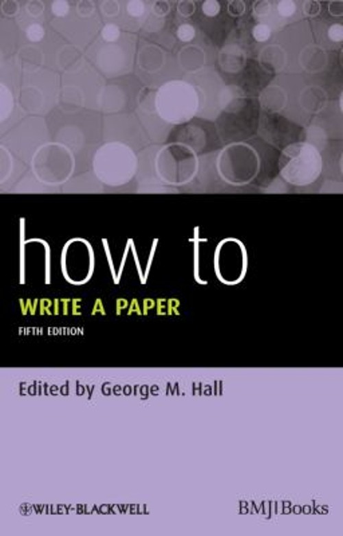 How to Write a Paper Paperback