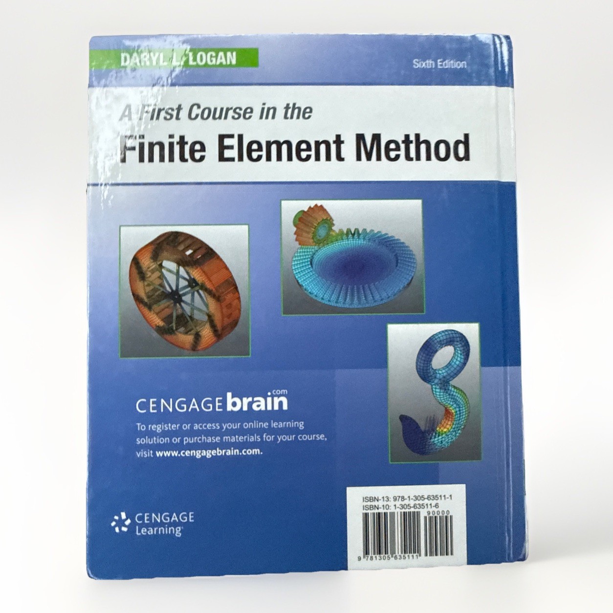 A First Course in the Finite Element Method by Daryl Logan