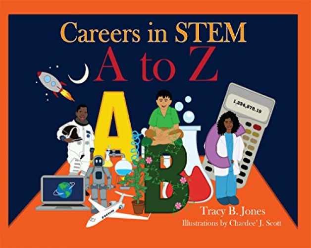 Careers in Stem, A to Z – Paperback, by Jones Tracy B. – Very Good