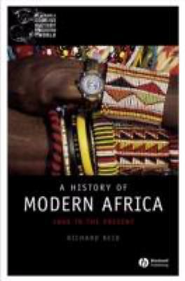 A History Of Modern Africa, Reid, Richard J., 9781405132657