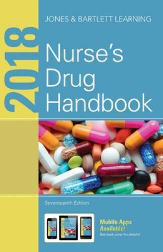 2018 Nurse’s Drug Handbook – Paperback – VERY GOOD