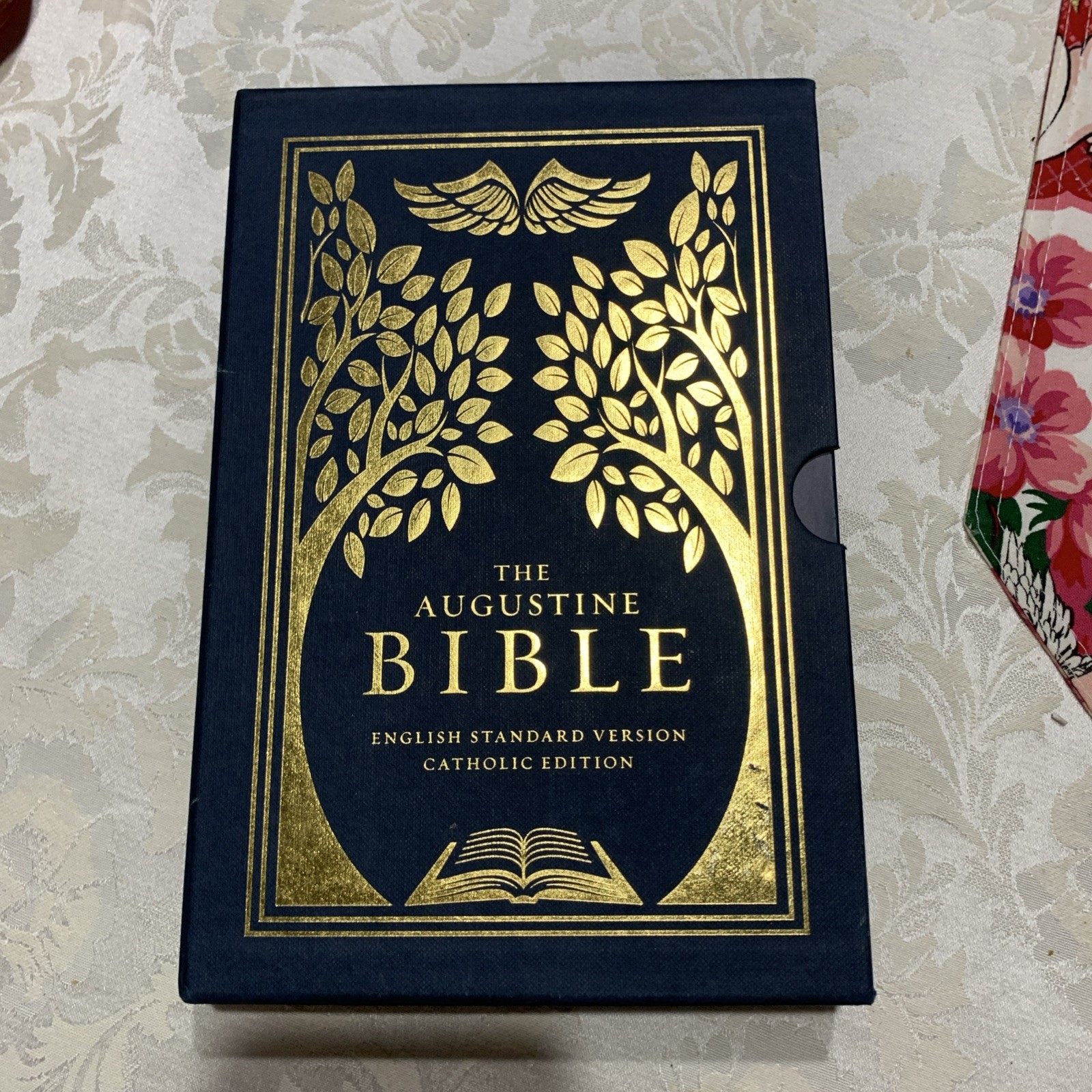 The Augustine Bible (ESV-CE) – Paperback By Augustine Institute – Excellent