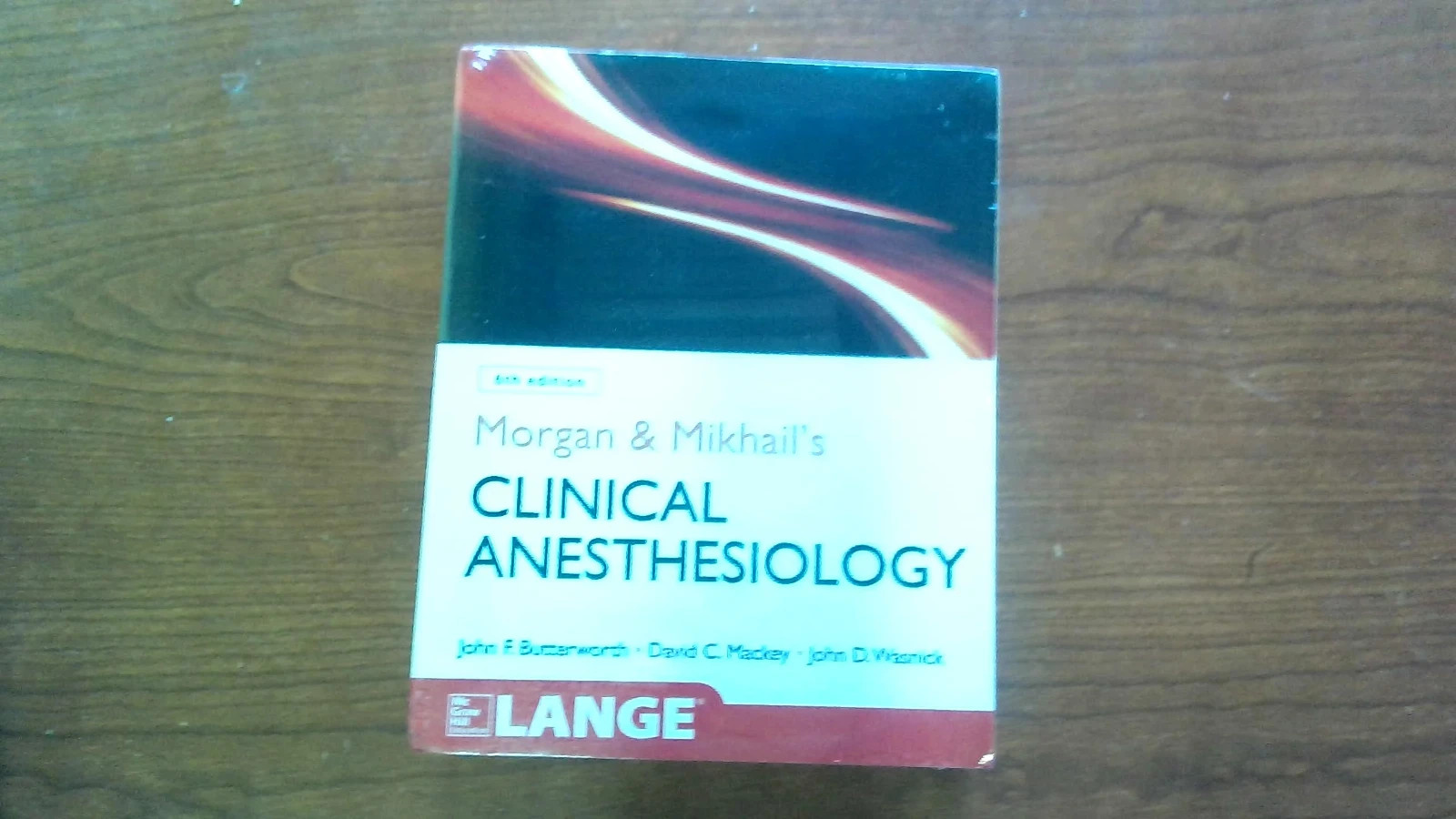 Morgan and Mikhail’s Clinical Anesthesiology, 6th Edition by David C. Mackey,…