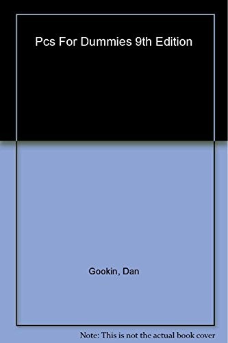 PCs For Dummies – VERY GOOD