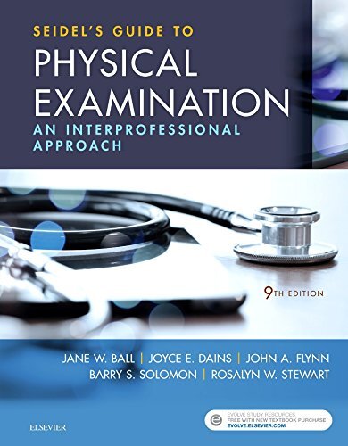 Seidel’s Guide to Physical Examination by Jane W Ball