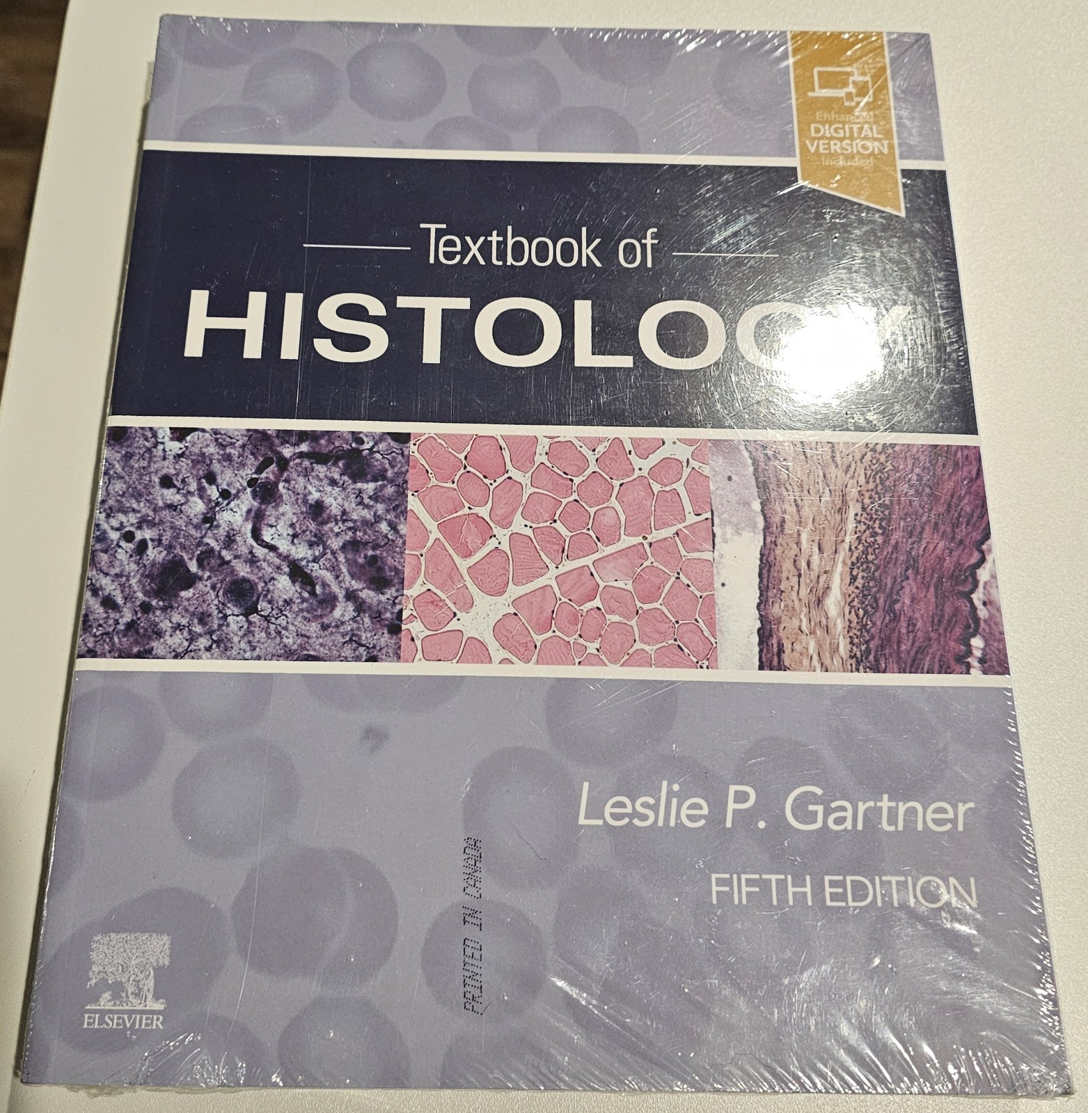 Textbook of Histology 5th Edition, Leslie P. Gardner – with Unused Ebook Code