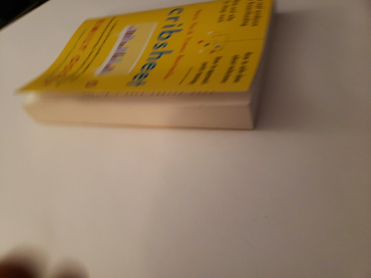 Cribsheet: A Data-Driven Guide to Better, More Relaxed Parenting, from.. PB