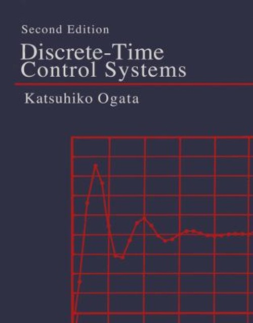 Discrete-Time Control Systems Paperback Katsuhiko Ogata
