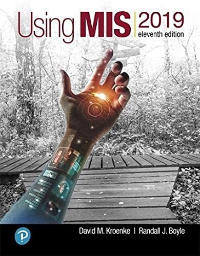 Using MIS, Boyle, Randall