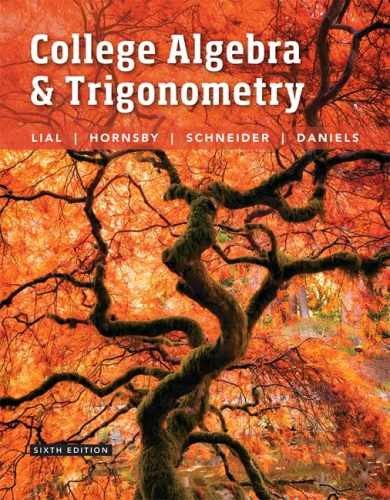 College Algebra and – Hardcover, by Lial Margaret; Hornsby – Acceptable