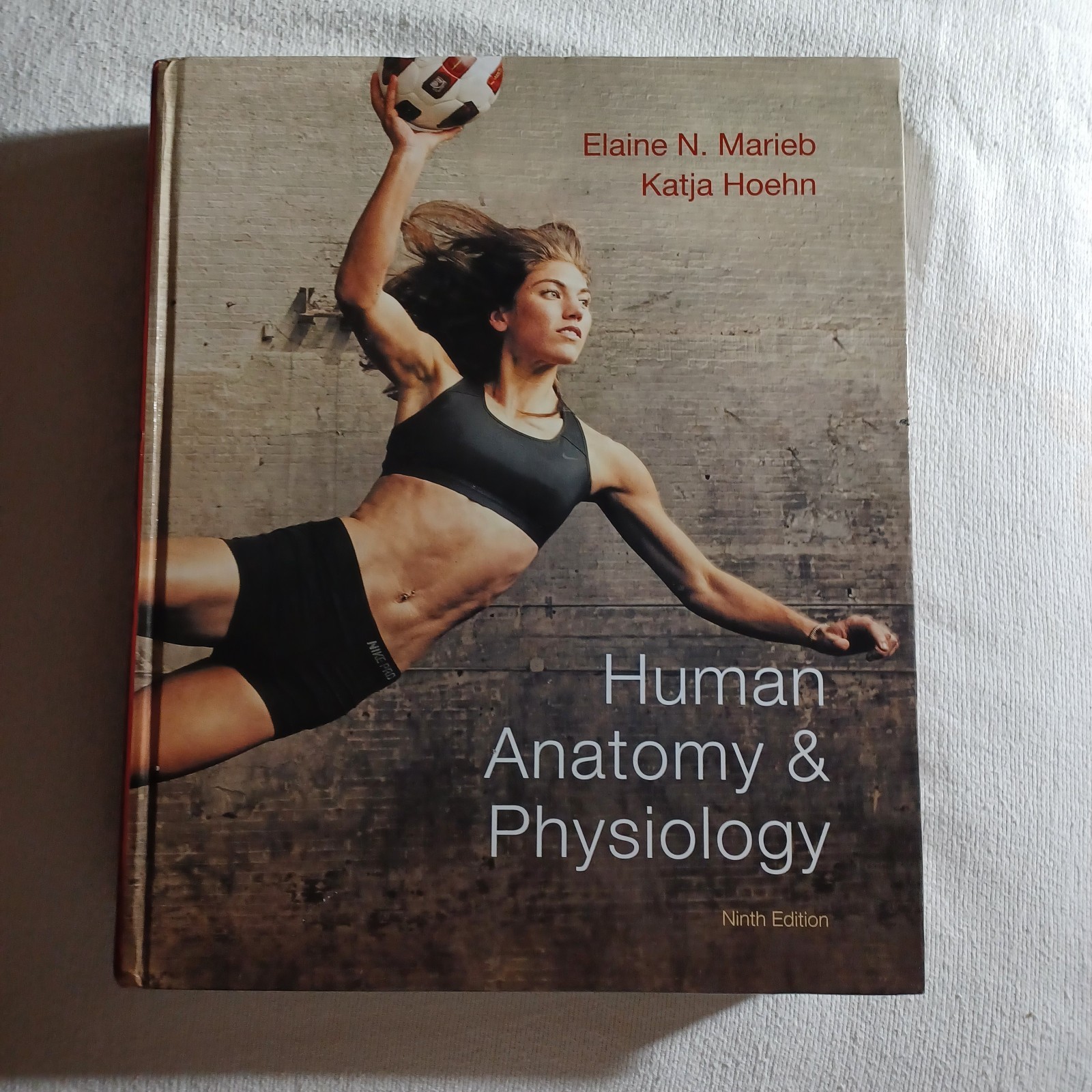 Human Anatomy and Physiology by Elaine N. Marieb and Katja N. Hoehn (2012,…