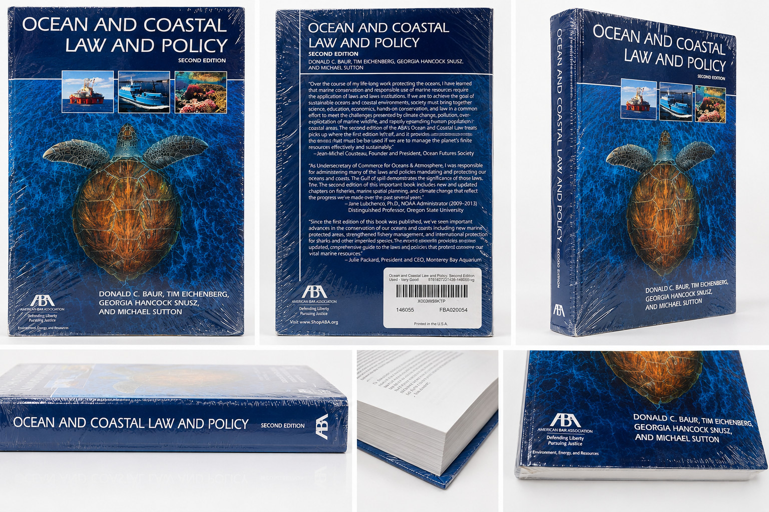 Ocean and Coastal Law and Policy – Paperback By Baur, Donald C – GOOD