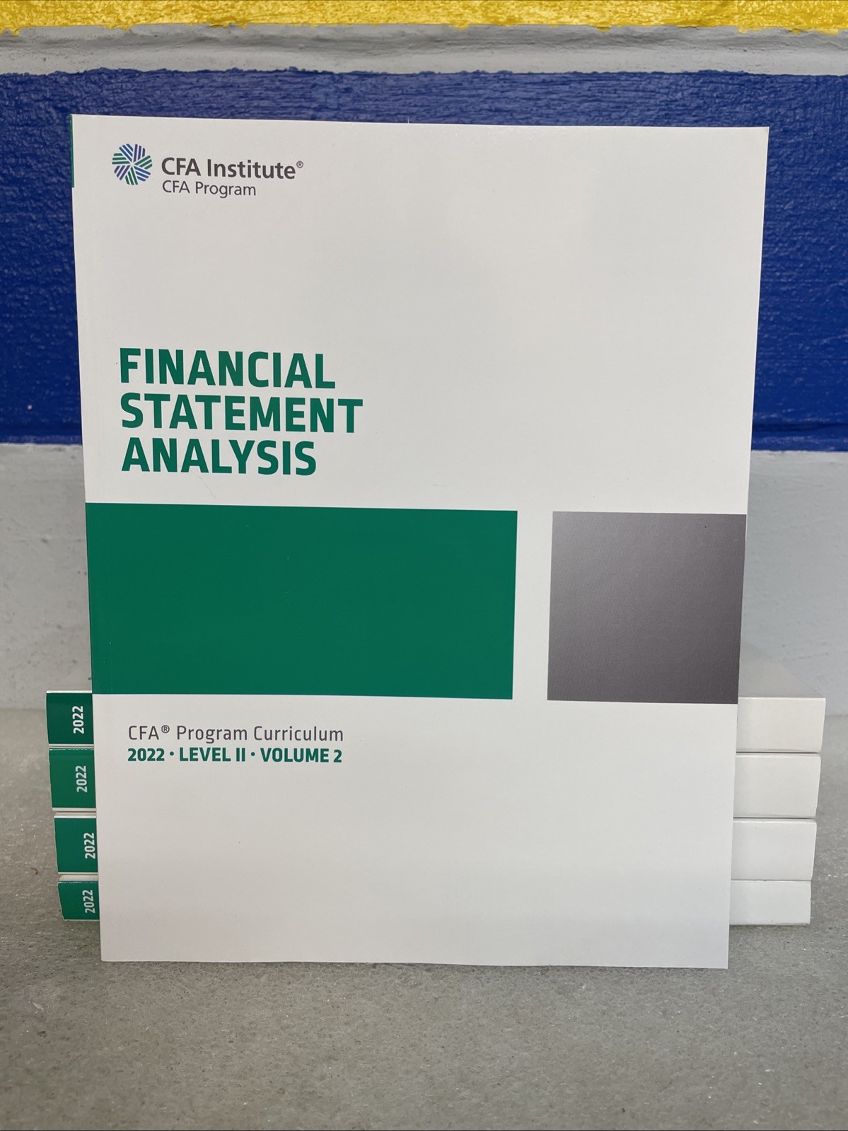 2022 CFA Program Curriculum Level II Complete Book Set Volumes 1/2/3/4/5/6 New