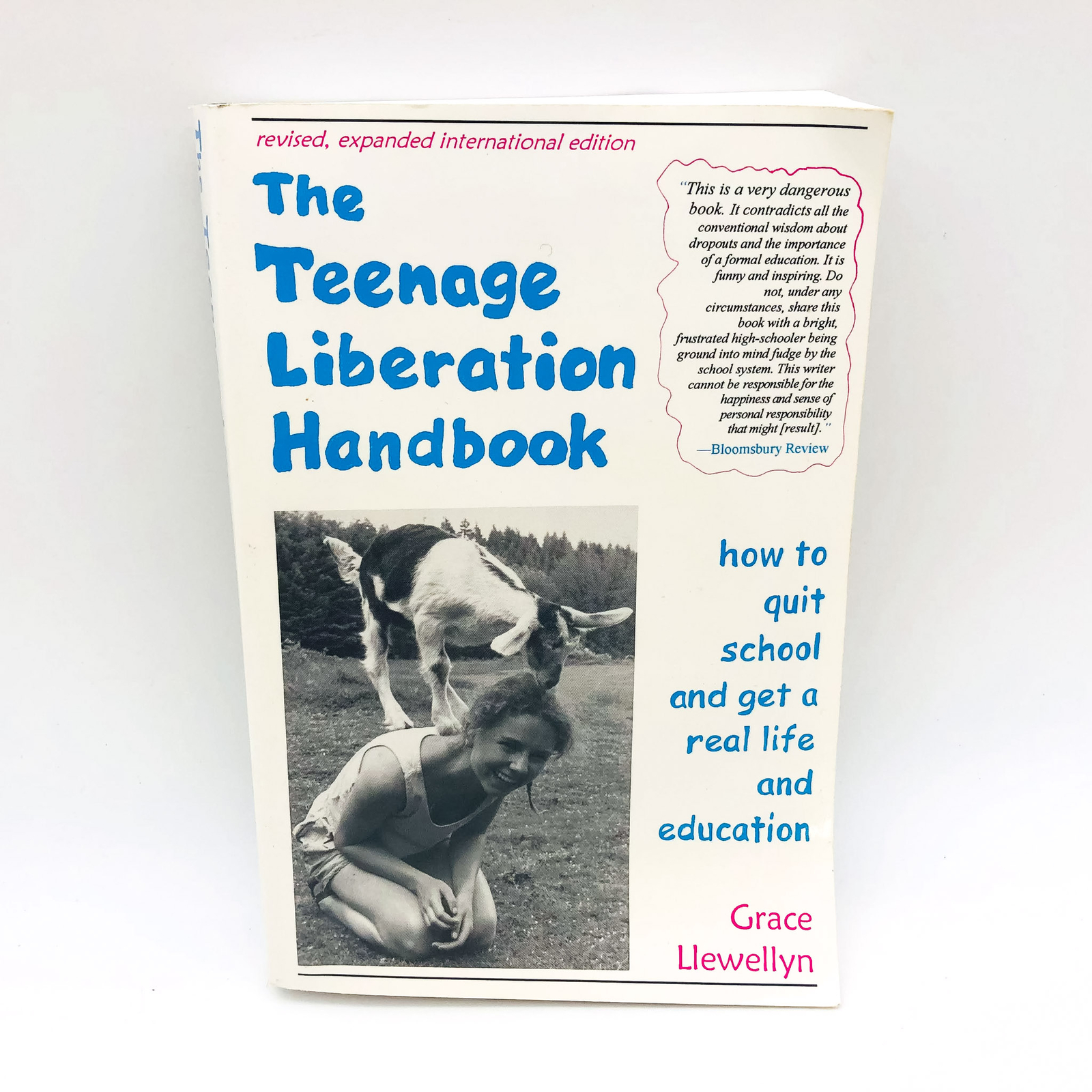 The Teenage Liberation Handbook SC Grace Llewellyn 1998 Take Control Young Adult