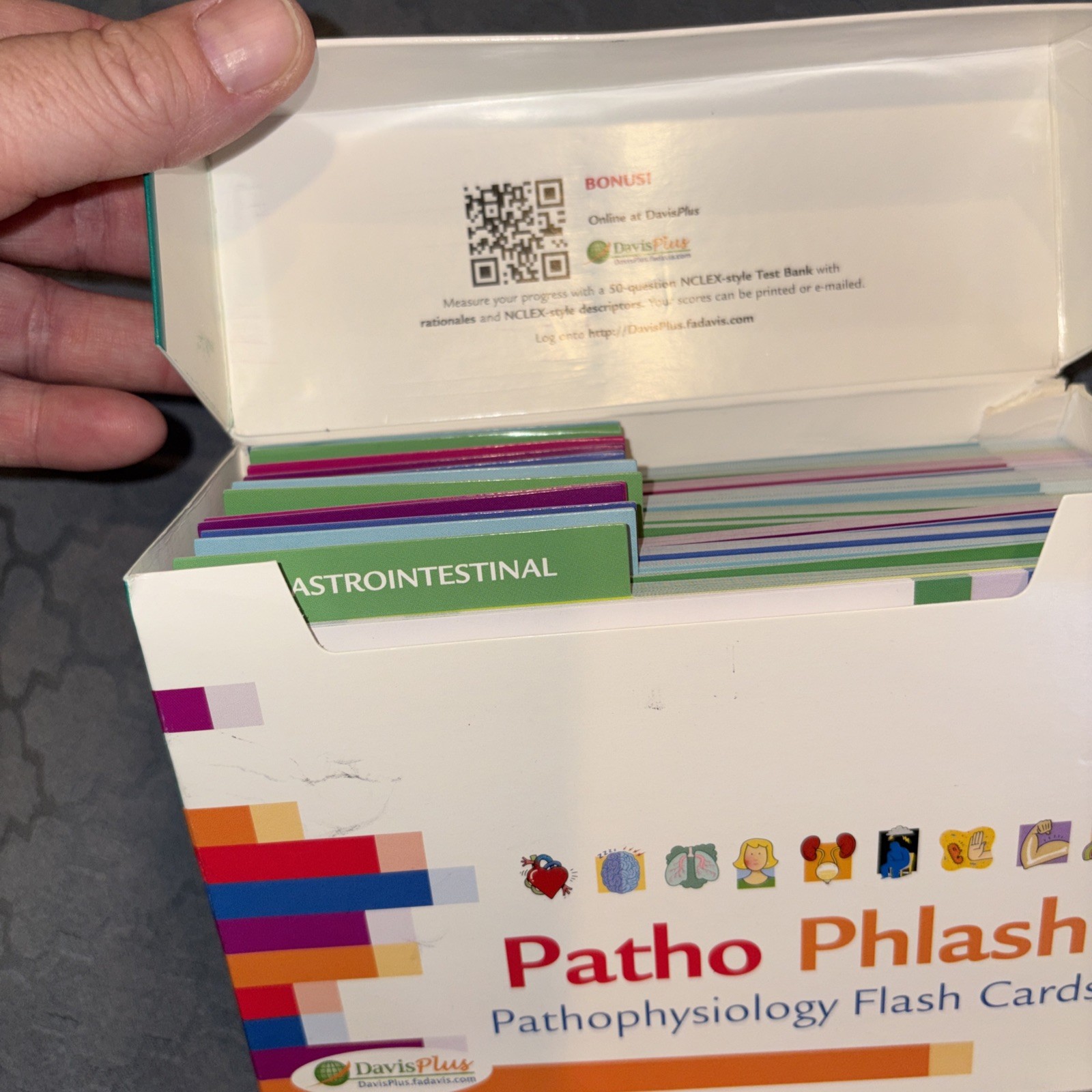 VGUC Patho Phlash Pathophysiology 200 Flash Cards – Valerie I. Leek