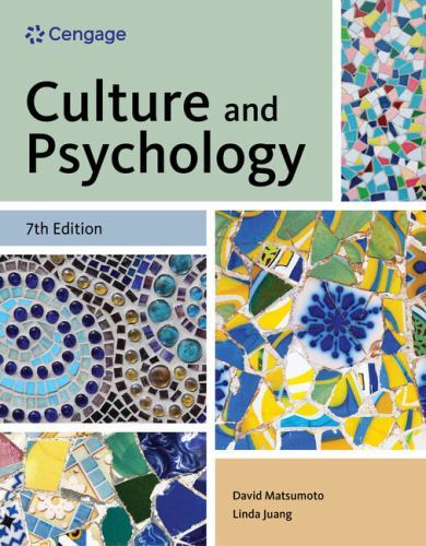 Culture and Psychology by Matsumoto, David, Juang, Linda, Hwang, Hyisung C.