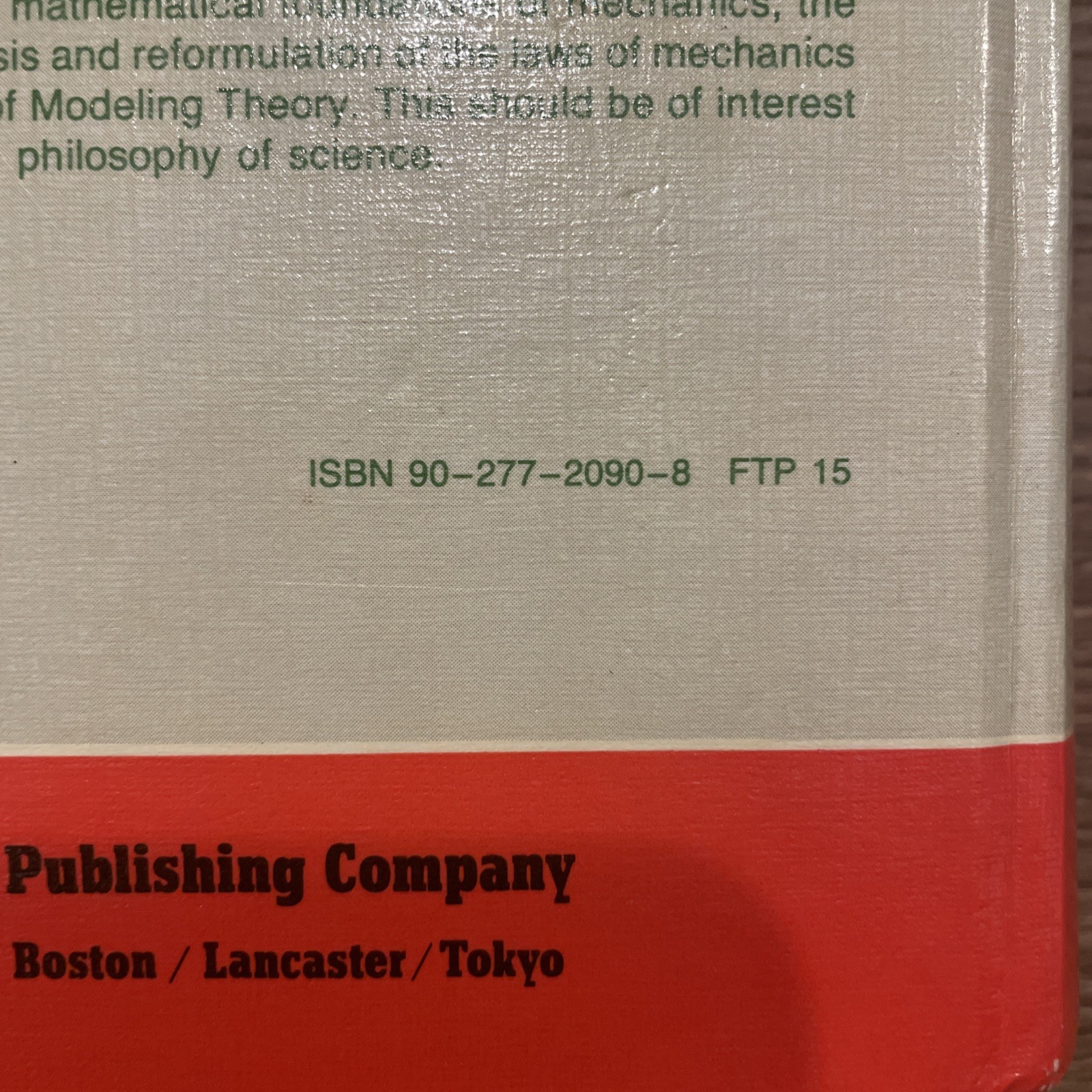 New Foundations for Classical Mechanics Hestenes 1st HC Fundamental Physics
